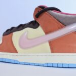 Nike Dunk Mid x Social Status Chocolate Milk