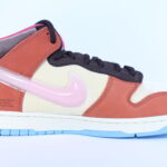 Nike Dunk Mid x Social Status Chocolate Milk