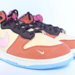 Nike Dunk Mid x Social Status Chocolate Milk