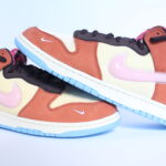 Nike Dunk Mid x Social Status Chocolate Milk