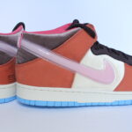 Nike Dunk Mid x Social Status Chocolate Milk