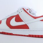 Nike Dunk Low Championship Red