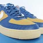 Nike X Undefeated Air Force 1 Low SP - Court Blue Gold White