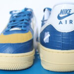 Nike X Undefeated Air Force 1 Low SP - Court Blue Gold White