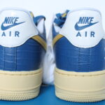 Nike X Undefeated Air Force 1 Low SP - Court Blue Gold White