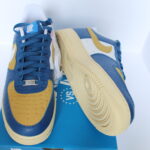 Nike X Undefeated Air Force 1 Low SP - Court Blue Gold White