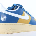 Nike X Undefeated Air Force 1 Low SP - Court Blue Gold White