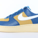 Nike X Undefeated Air Force 1 Low SP - Court Blue Gold White