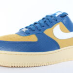 Nike X Undefeated Air Force 1 Low SP - Court Blue Gold White