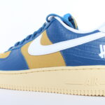 Nike X Undefeated Air Force 1 Low SP - Court Blue Gold White