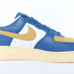 Nike X Undefeated Air Force 1 Low SP - Court Blue Gold White