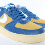 Nike X Undefeated Air Force 1 Low SP - Court Blue Gold White