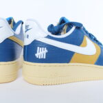 Nike X Undefeated Air Force 1 Low SP - Court Blue Gold White