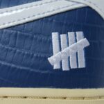 Nike X Undefeated Air Force 1 Low SP - Court Blue Gold White