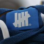 Nike X Undefeated Air Force 1 Low SP - Court Blue Gold White