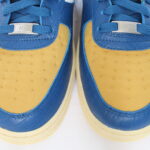 Nike X Undefeated Air Force 1 Low SP - Court Blue Gold White