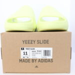 adidas Yeezy Slide - Glow Green