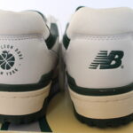 Aimé Leon Dore x New Balance P550 Basketball Oxfords - Evergreen