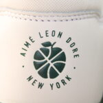 Aimé Leon Dore x New Balance P550 Basketball Oxfords - Evergreen