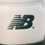 Aimé Leon Dore x New Balance P550 Basketball Oxfords - Evergreen