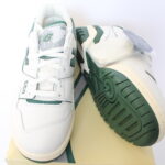 Aimé Leon Dore x New Balance P550 Basketball Oxfords - Evergreen