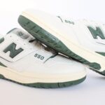 Aimé Leon Dore x New Balance P550 Basketball Oxfords - Evergreen