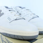 Aimé Leon Dore x New Balance P550 Basketball Oxfords - Silver Mix