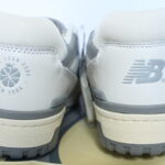 Aimé Leon Dore x New Balance P550 Basketball Oxfords - Silver Mix