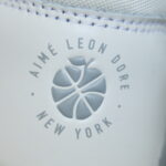 Aimé Leon Dore x New Balance P550 Basketball Oxfords - Silver Mix