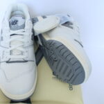 Aimé Leon Dore x New Balance P550 Basketball Oxfords - Silver Mix