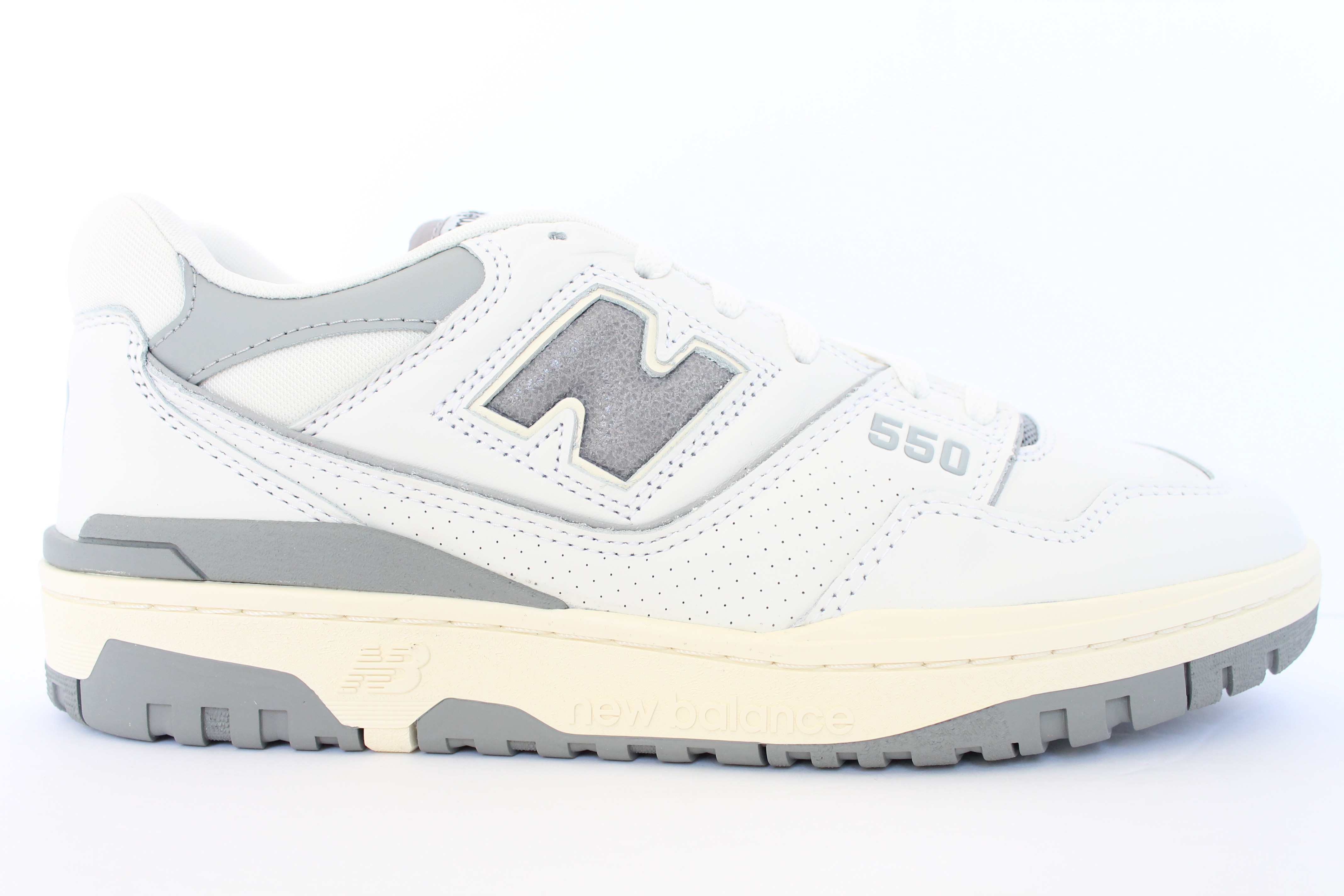 Aimé Leon Dore x New Balance P550 Basketball Oxfords - Silver Mix