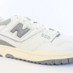 Aimé Leon Dore x New Balance P550 Basketball Oxfords - Silver Mix