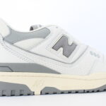 Aimé Leon Dore x New Balance P550 Basketball Oxfords - Silver Mix