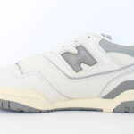 Aimé Leon Dore x New Balance P550 Basketball Oxfords - Silver Mix