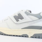 Aimé Leon Dore x New Balance P550 Basketball Oxfords - Silver Mix