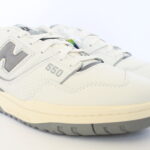 Aimé Leon Dore x New Balance P550 Basketball Oxfords - Silver Mix