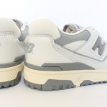 Aimé Leon Dore x New Balance P550 Basketball Oxfords - Silver Mix