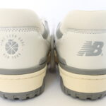 Aimé Leon Dore x New Balance P550 Basketball Oxfords - Silver Mix