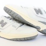 Aimé Leon Dore x New Balance P550 Basketball Oxfords - Silver Mix