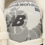 Aimé Leon Dore x New Balance P550 Basketball Oxfords - Silver Mix