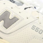 Aimé Leon Dore x New Balance P550 Basketball Oxfords - Silver Mix