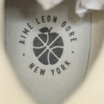 Aimé Leon Dore x New Balance P550 Basketball Oxfords - Silver Mix