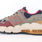 New Balance x Salehe Bembury 574 Yurt Olive