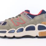 New Balance x Salehe Bembury 574 Yurt Olive