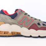 New Balance x Salehe Bembury 574 Yurt Olive