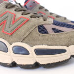 New Balance x Salehe Bembury 574 Yurt Olive