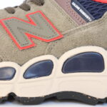 New Balance x Salehe Bembury 574 Yurt Olive