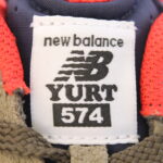 New Balance x Salehe Bembury 574 Yurt Olive