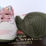 Nike Dunk Mid Social Status Free Lunch Strawberry Milk