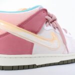 Nike Dunk Mid Social Status Free Lunch Strawberry Milk